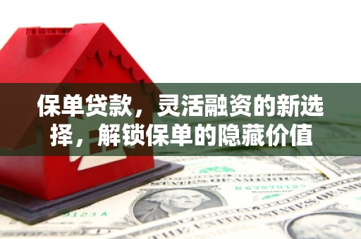 竹北保单贷款，灵活融资的新选择，解锁保单的隐藏价值