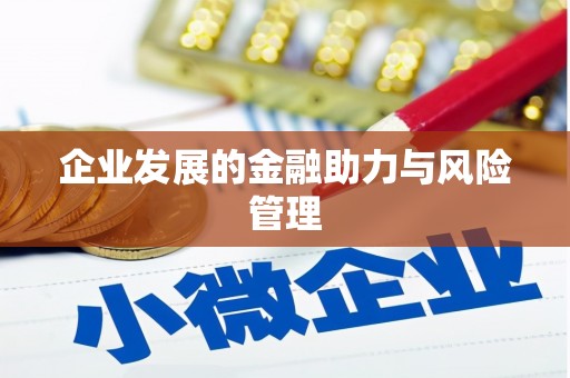 竹北企业发展的金融助力与风险管理