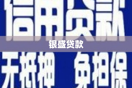竹北银盛贷款