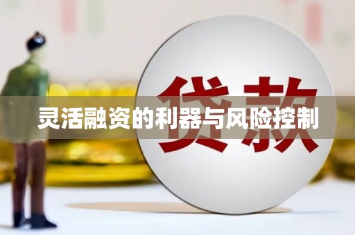 竹北灵活融资的利器与风险控制