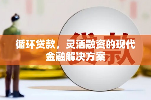 竹北循环贷款，灵活融资的现代金融解决方案