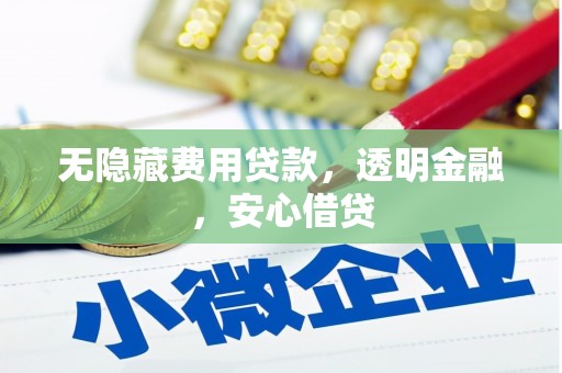 竹北无隐藏费用贷款，透明金融，安心借贷