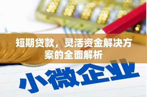 竹北短期贷款，灵活资金解决方案的全面解析