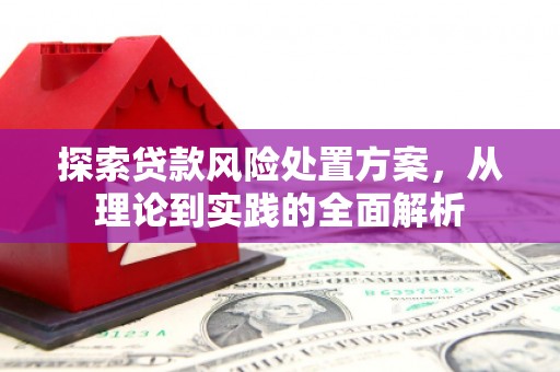 竹北探索贷款风险处置方案，从理论到实践的全面解析