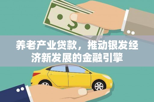 竹北养老产业贷款，推动银发经济新发展的金融引擎