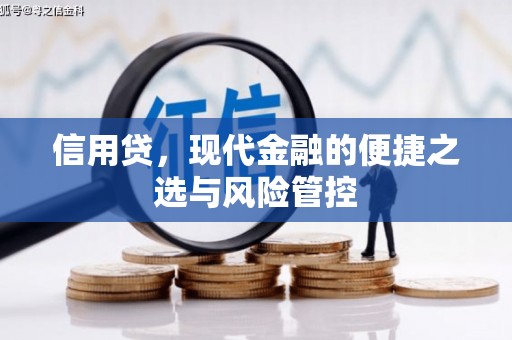 竹北信用贷，现代金融的便捷之选与风险管控