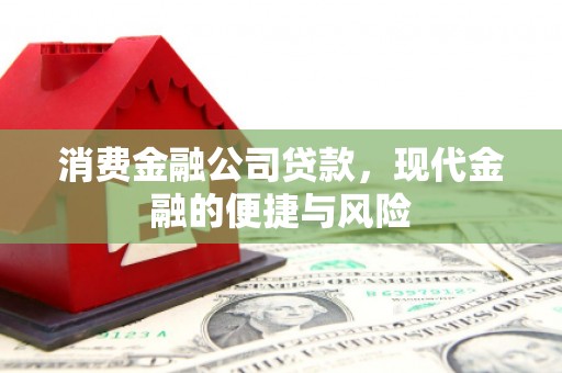 竹北消费金融公司贷款，现代金融的便捷与风险